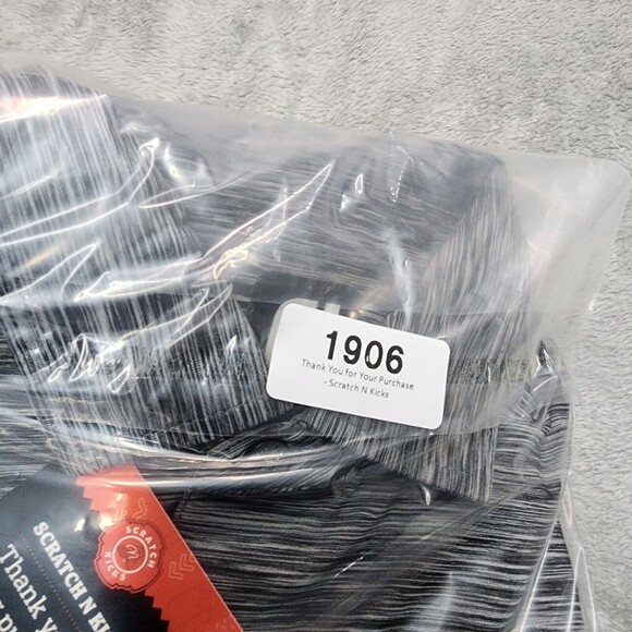 Footjoy Men's Grey Polo Performance Polo Shirt Size L Logo - Picture 12 of 12